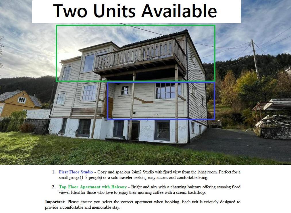 Fjordview Rentals Bergen Bagian luar foto